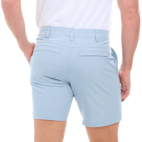 Coastal Blue Travel Shorts