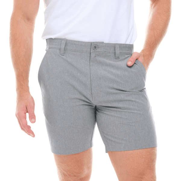 GunMetal Travel Shorts