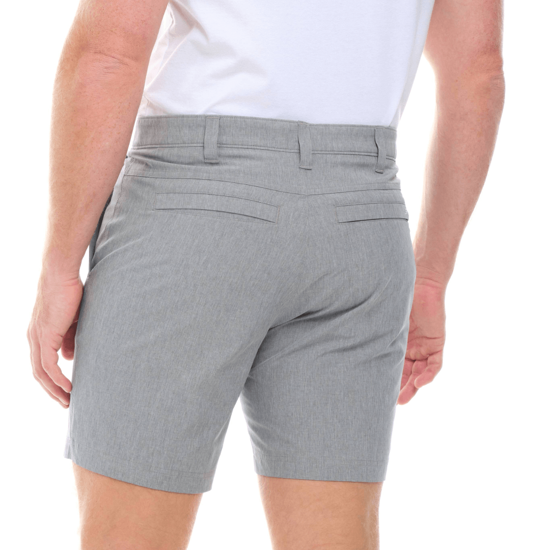 GunMetal Travel Shorts