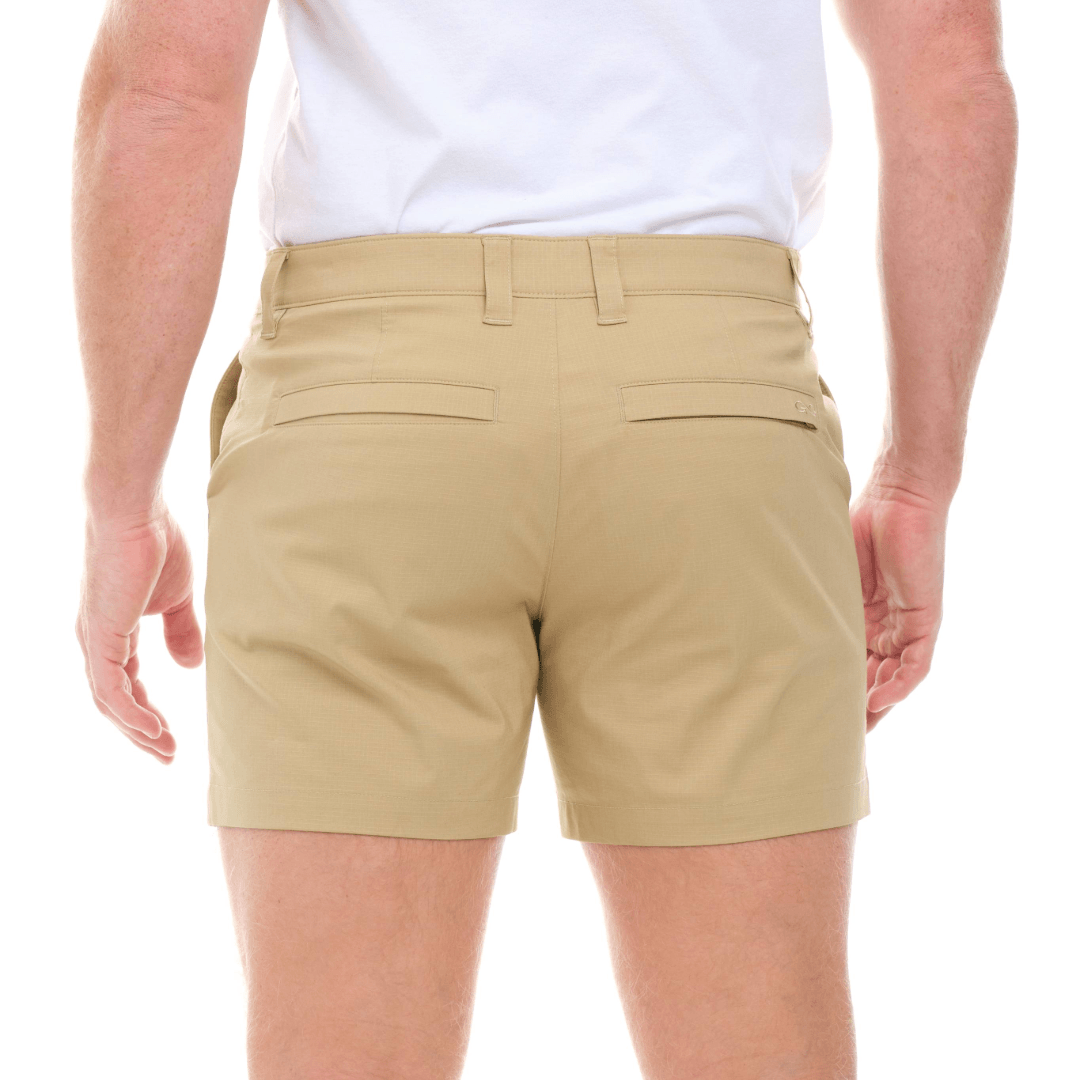 Khaki Ripstop Shorts