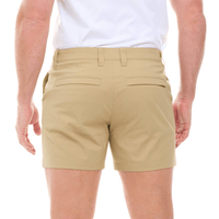 Khaki Ripstop Shorts