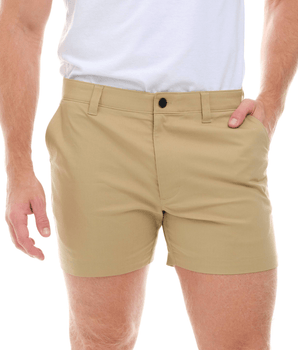 Khaki Ripstop Shorts