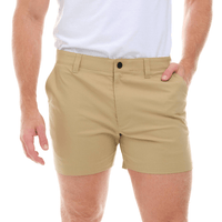 Khaki Ripstop Shorts