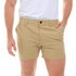 Khaki Ripstop Shorts