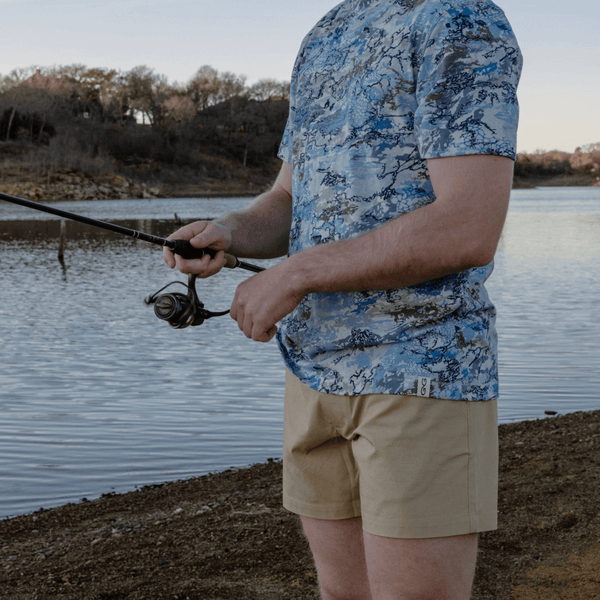 Khaki Ripstop Shorts