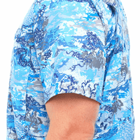 GameGuard Blue Digital Explorer Shirt