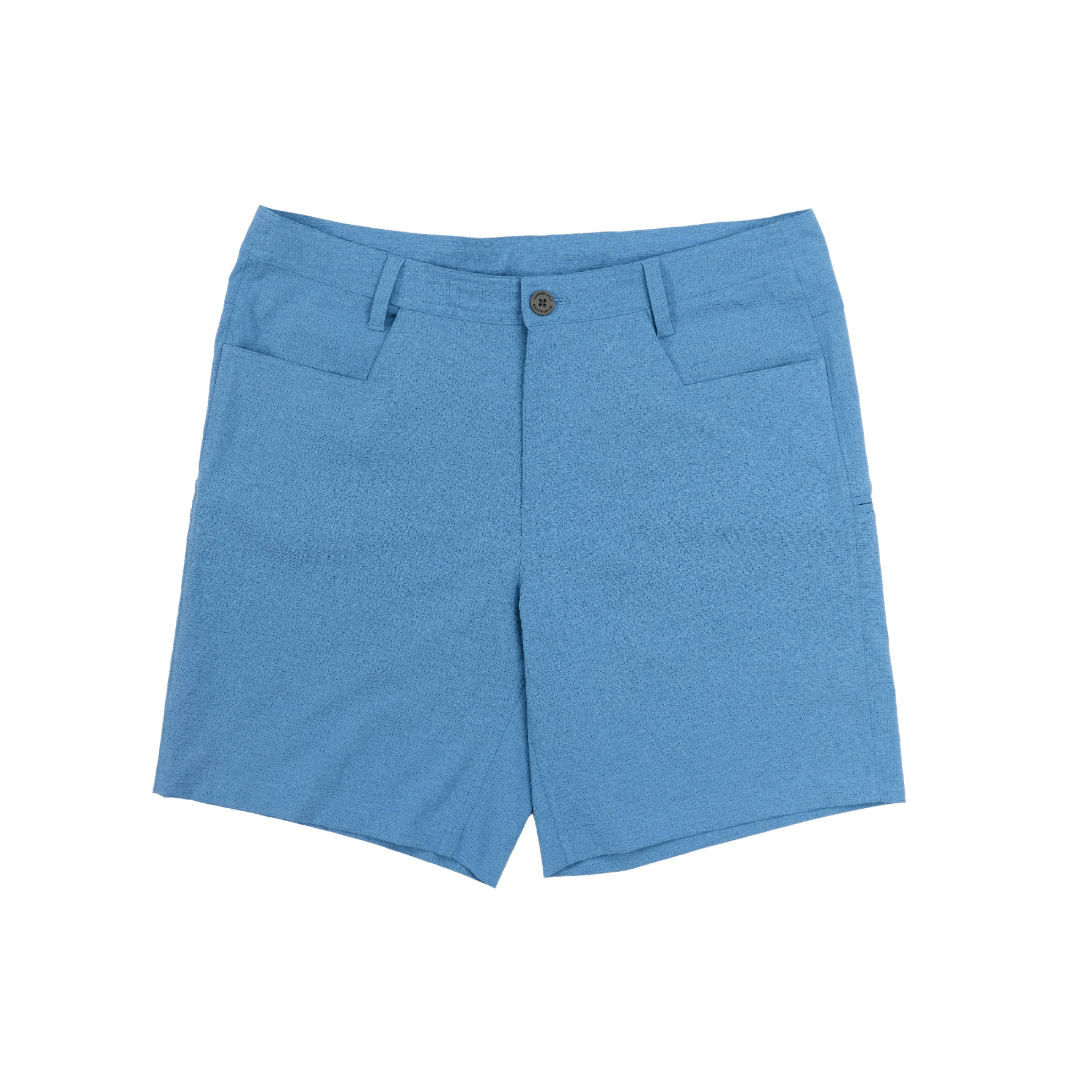 Off-Road Blue Deck Shorts