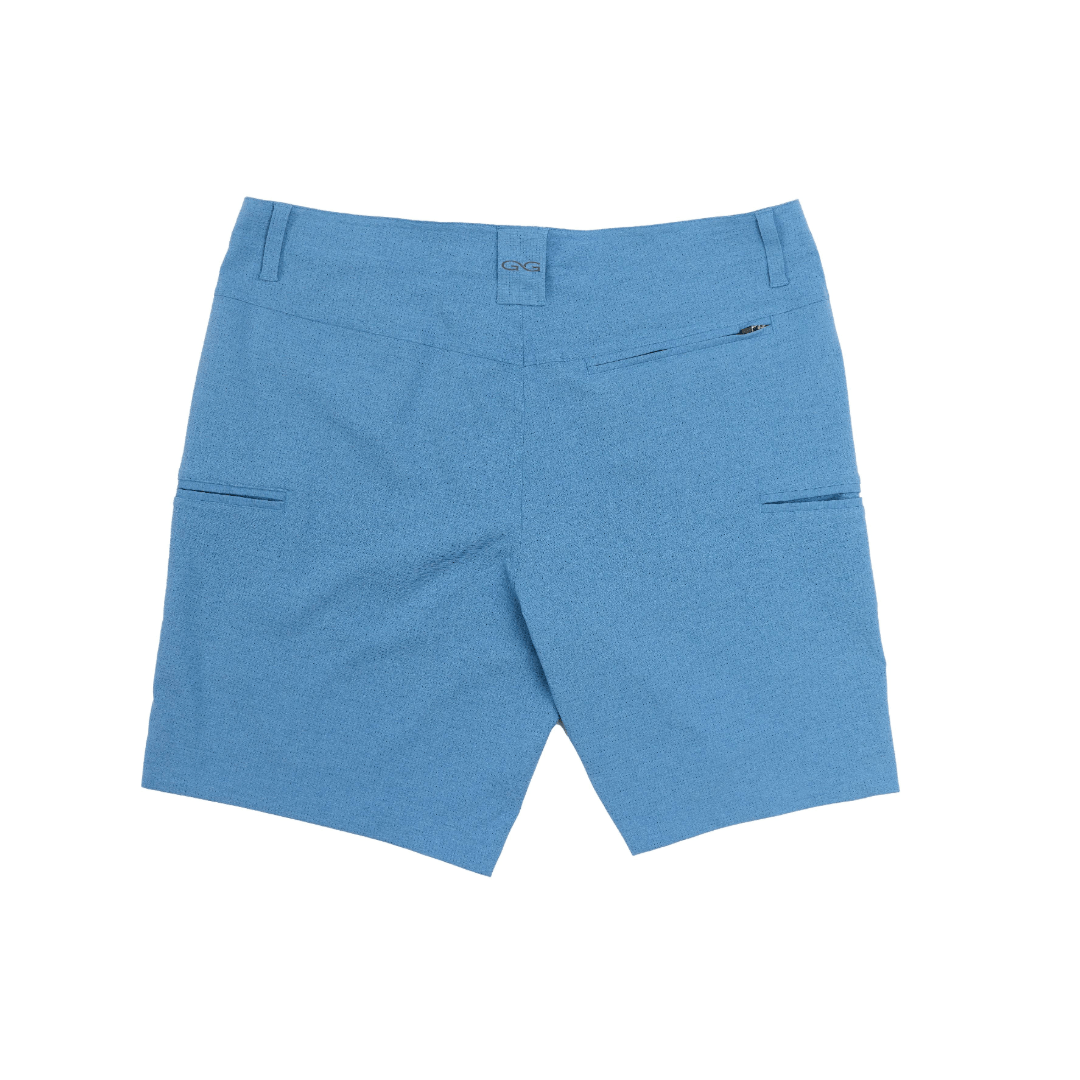 Off-Road Blue Deck Shorts