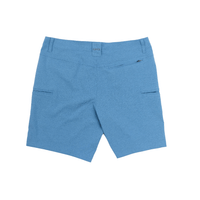 Off-Road Blue Deck Shorts