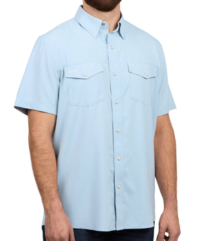 Coastal Blue StockYard Shirt