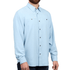 Coastal Blue Maverick Shirt | Long Sleeve