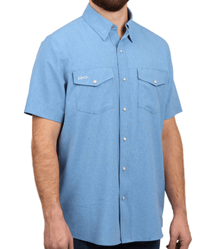 Off-Road Blue StockYard Shirt