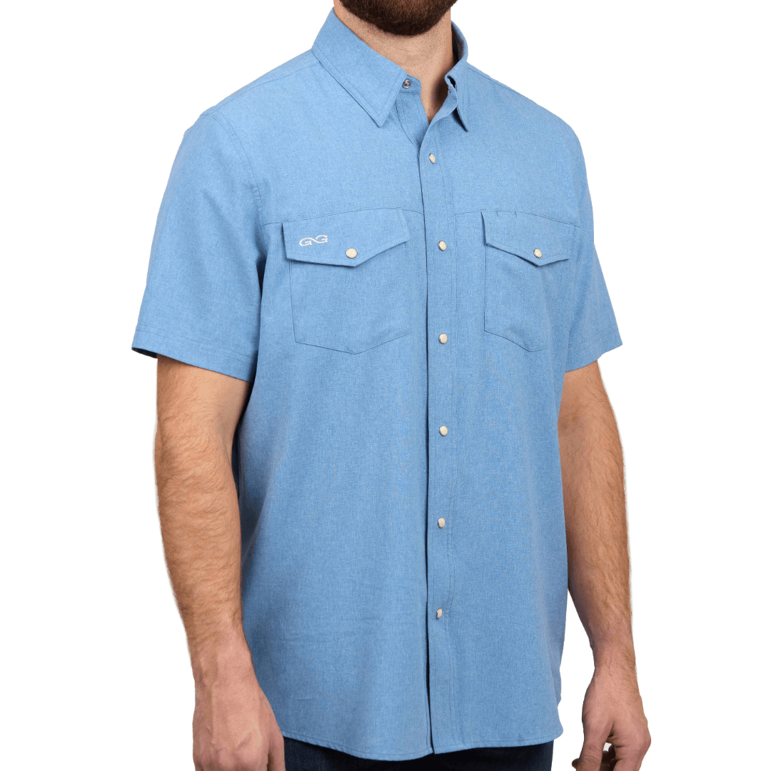 Off-Road Blue StockYard Shirt