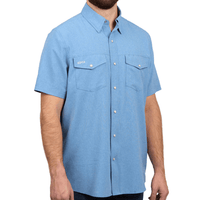 Off-Road Blue StockYard Shirt