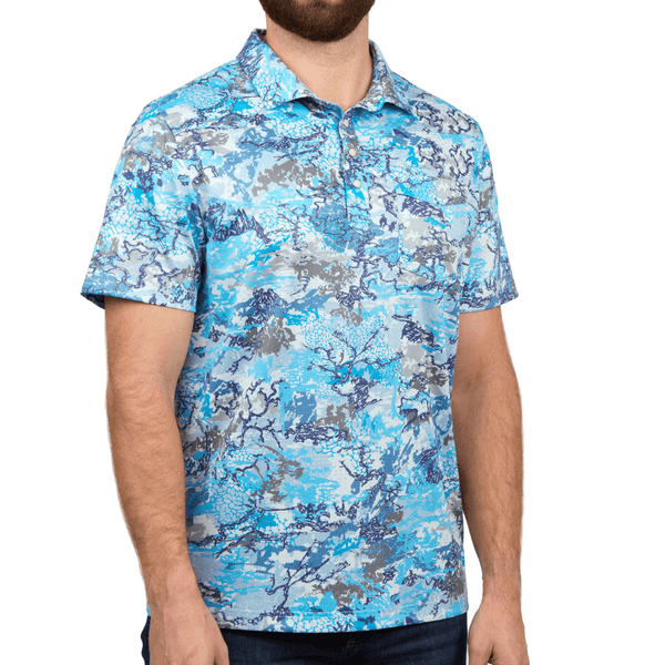 GameGuard Blue Palo Duro Polo