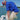 man fishing wearing gameguard hydroblue shirt on boat wearing GameGuard cap showing back vents