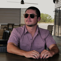 Maroon MicroTek Shirt-GameGuard