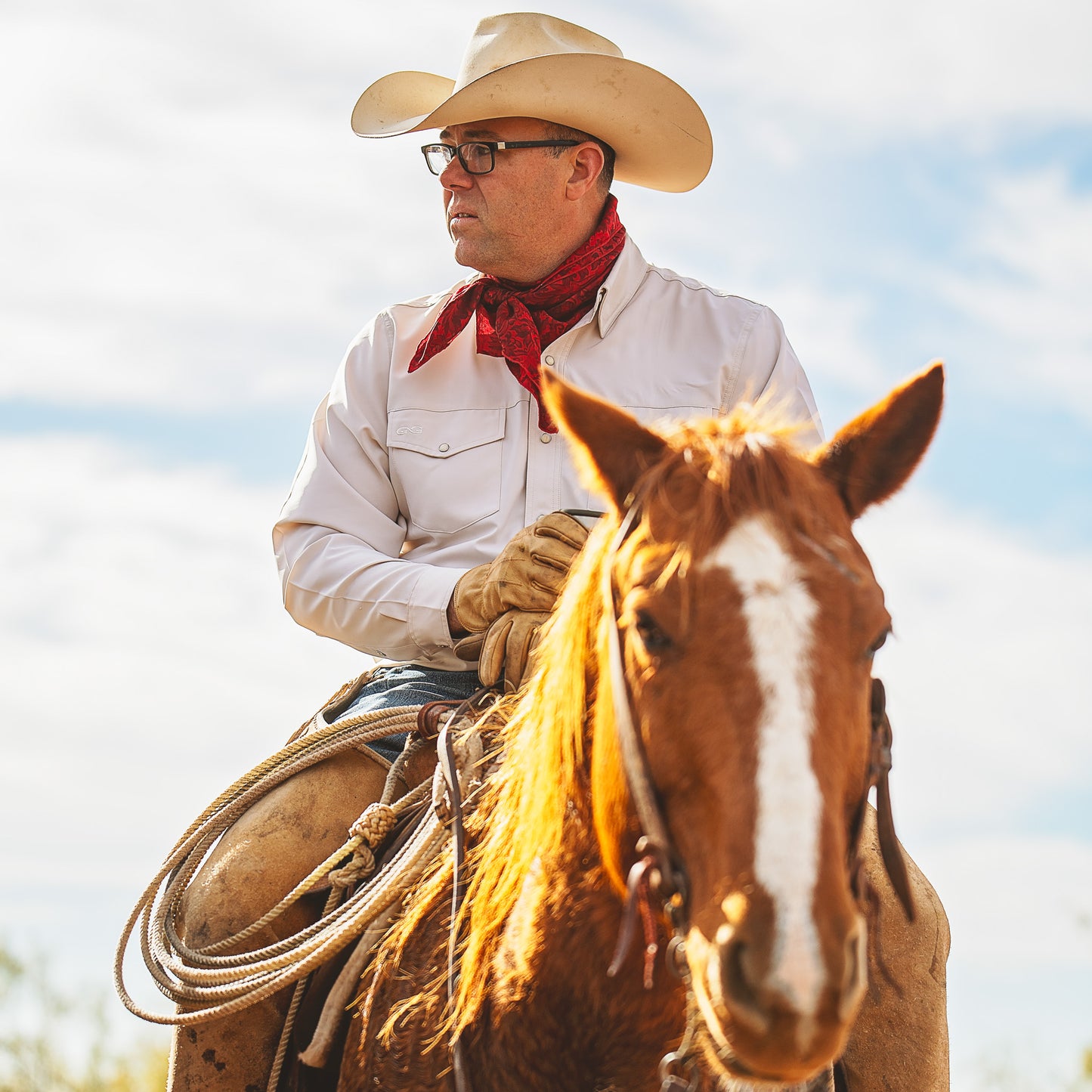 Stone StockYard Shirt | Long Sleeve-GameGuard