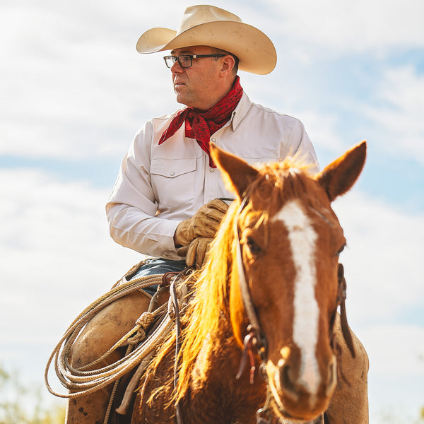 Stone StockYard Shirt | Long Sleeve-GameGuard