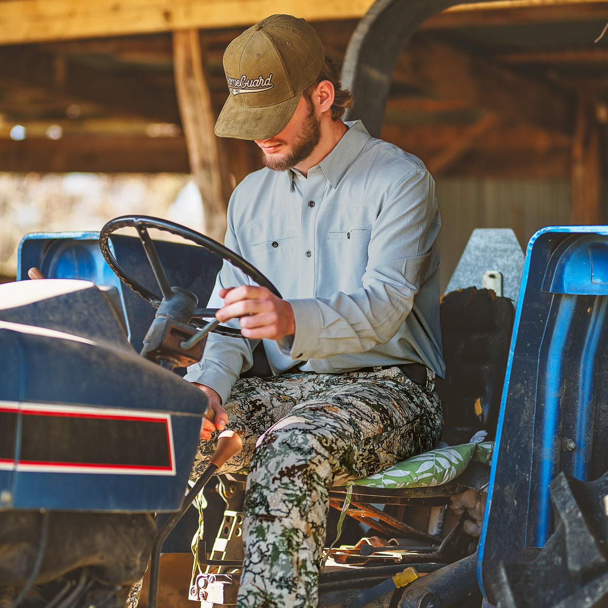 Tarpon Maverick Shirt | Long Sleeve-GameGuard