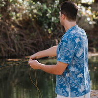 Off-Road Blue Voyager Shirt-GameGuard