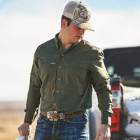 Agave Scout Shirt | Long Sleeve-GameGuard