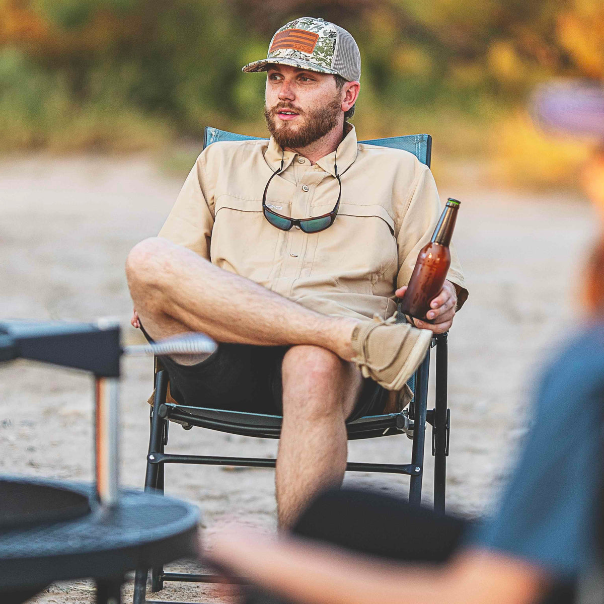 Khaki Explorer Shirt-GameGuard