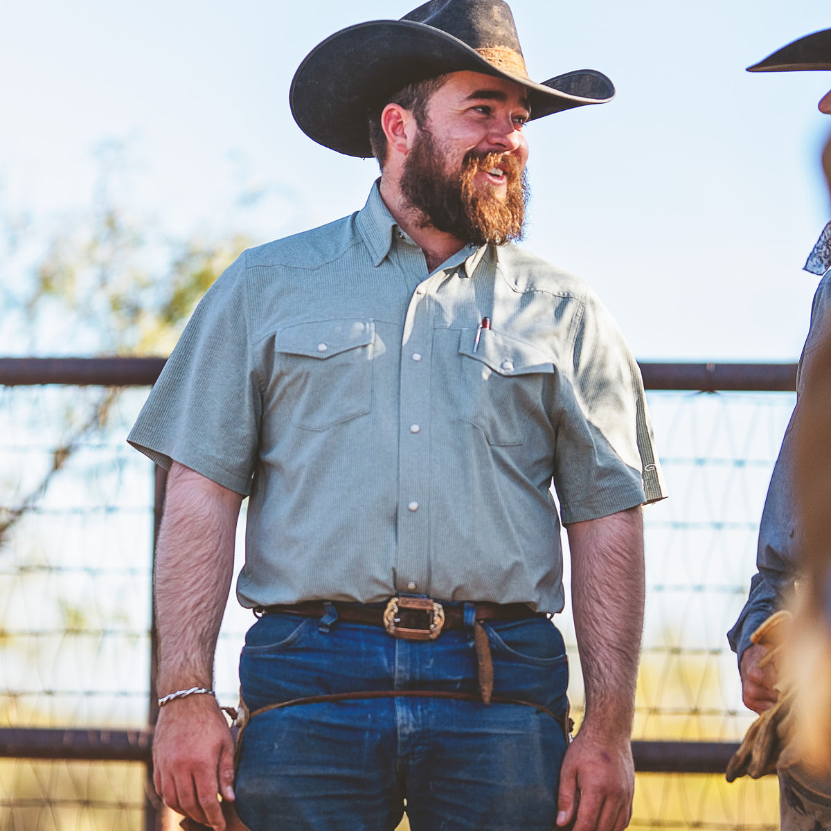 Mesquite Drover Shirt-GameGuard