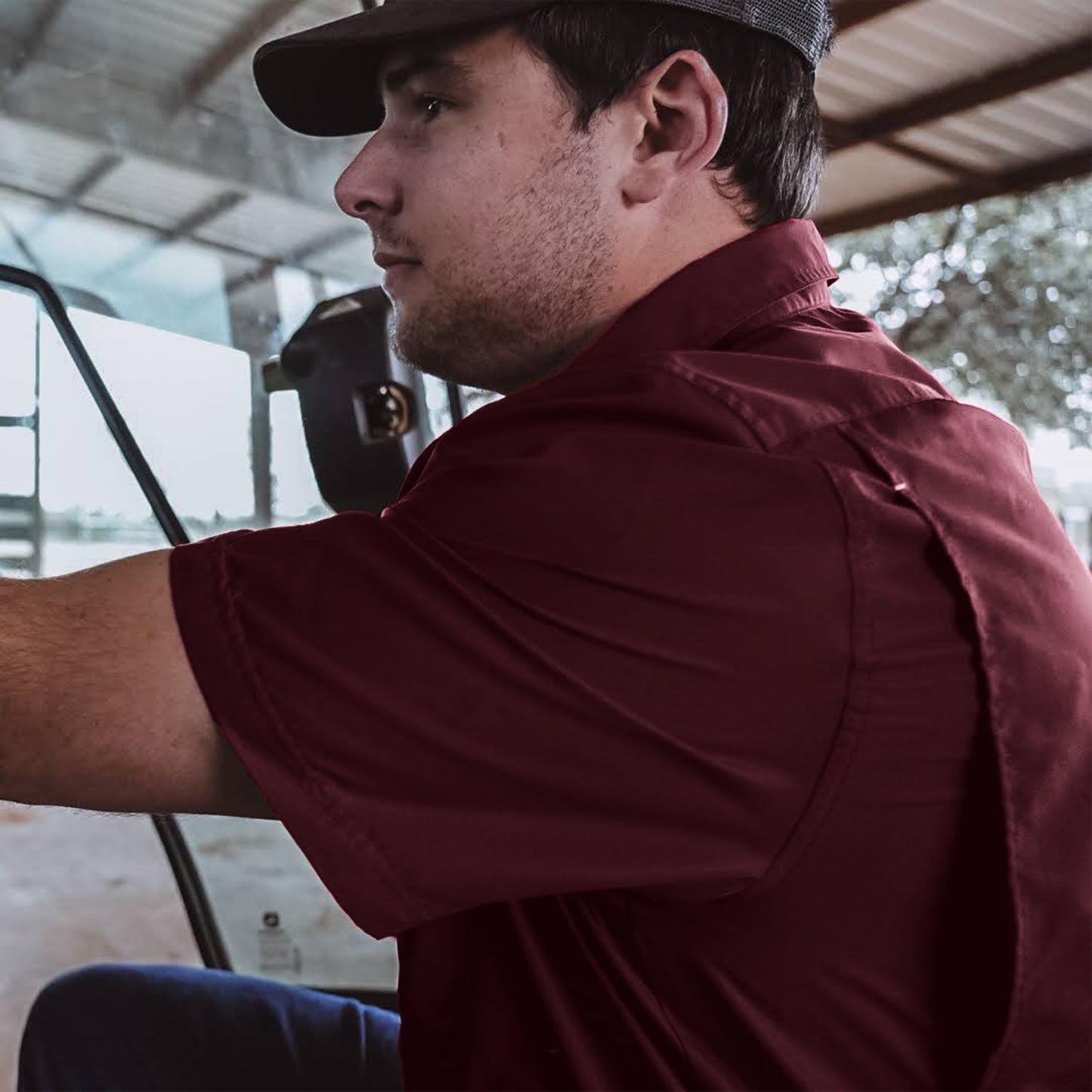 Maroon Original Shirt-GameGuard