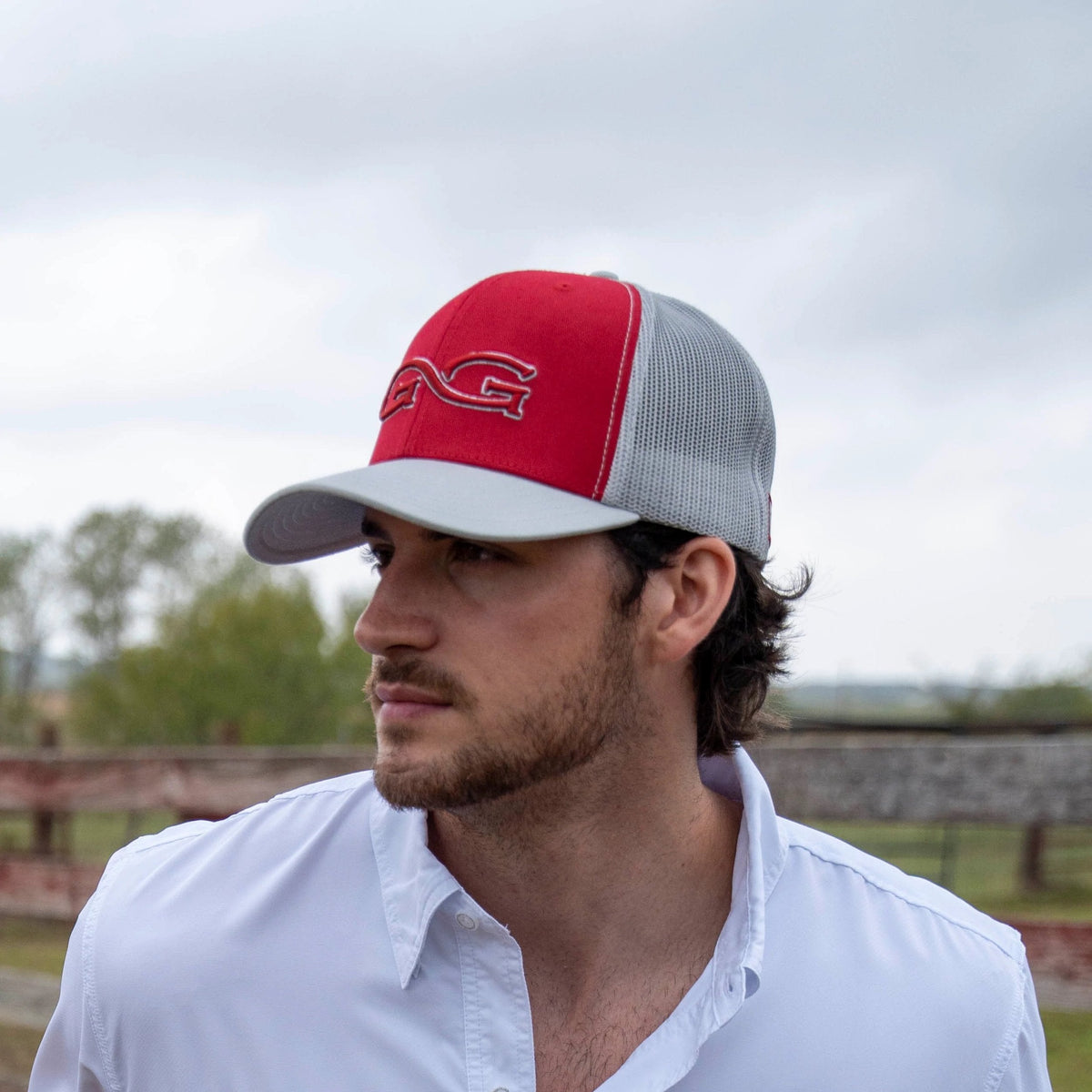 Crimson Cap | Glacier MeshBack-GameGuard