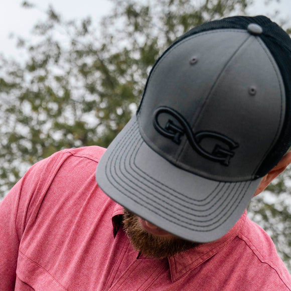 GunMetal Cap | Caviar MeshBack - GameGuard