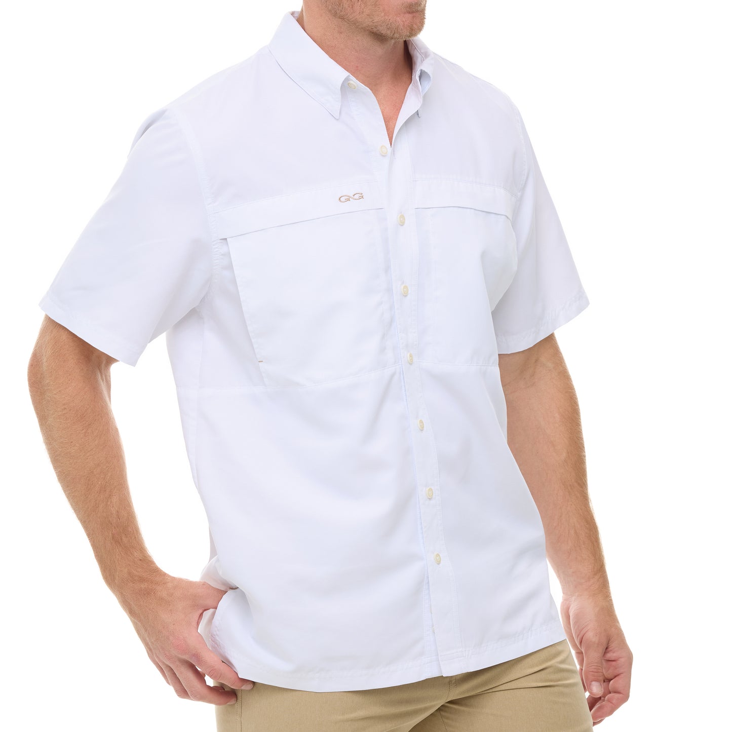 White Original Shirt-GameGuard