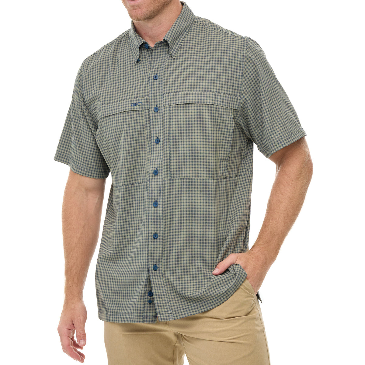 Mesquite TekCheck Shirt-GameGuard