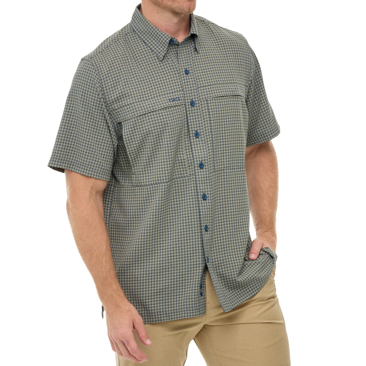 Mesquite TekCheck Shirt-GameGuard