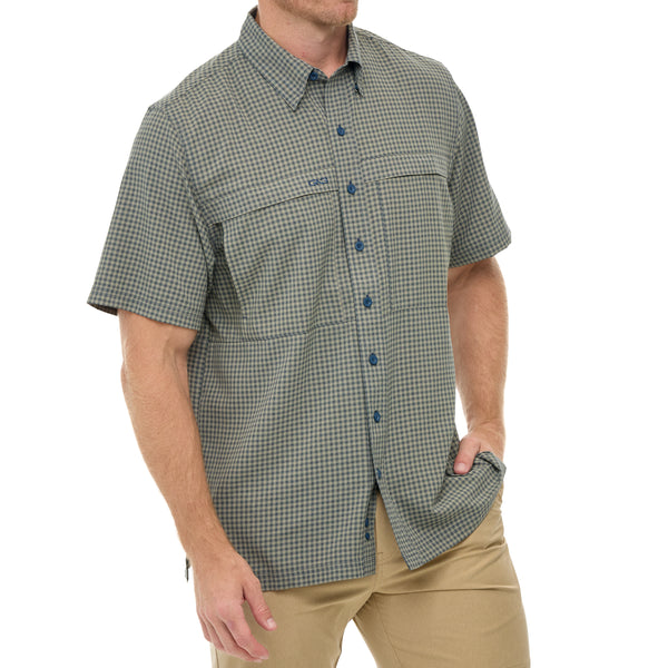 Mesquite TekCheck Shirt-GameGuard