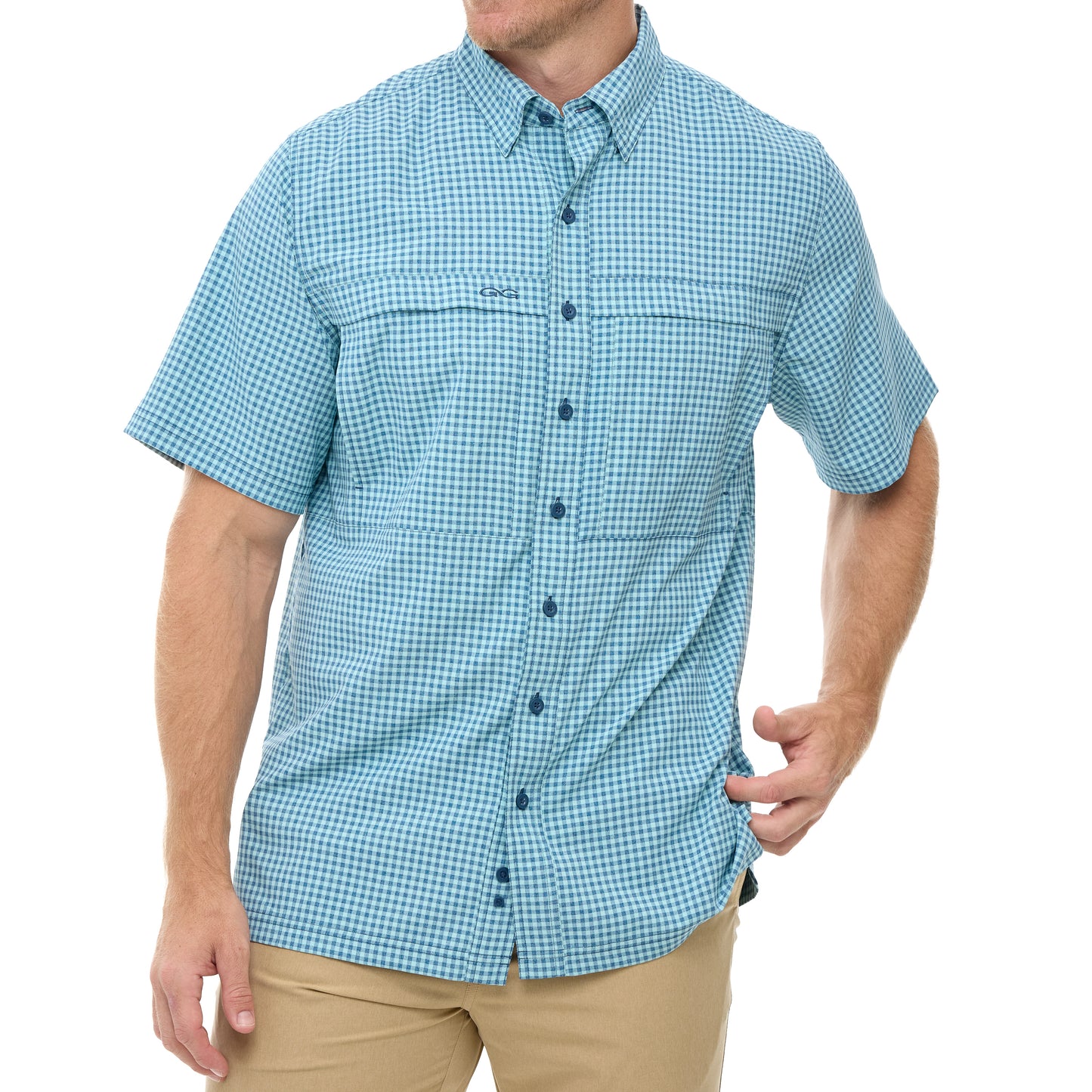 Sea Glass TekCheck Shirt-GameGuard