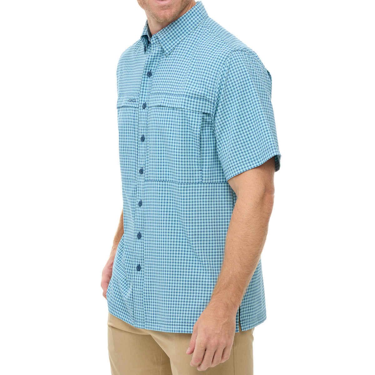 Sea Glass TekCheck Shirt-GameGuard