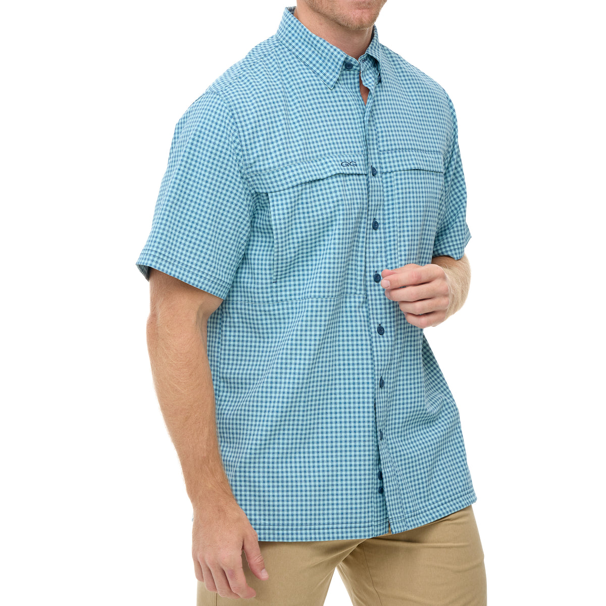 Sea Glass TekCheck Shirt-GameGuard
