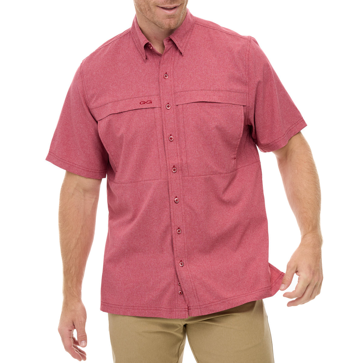Crimson MicroTek Shirt-GameGuard