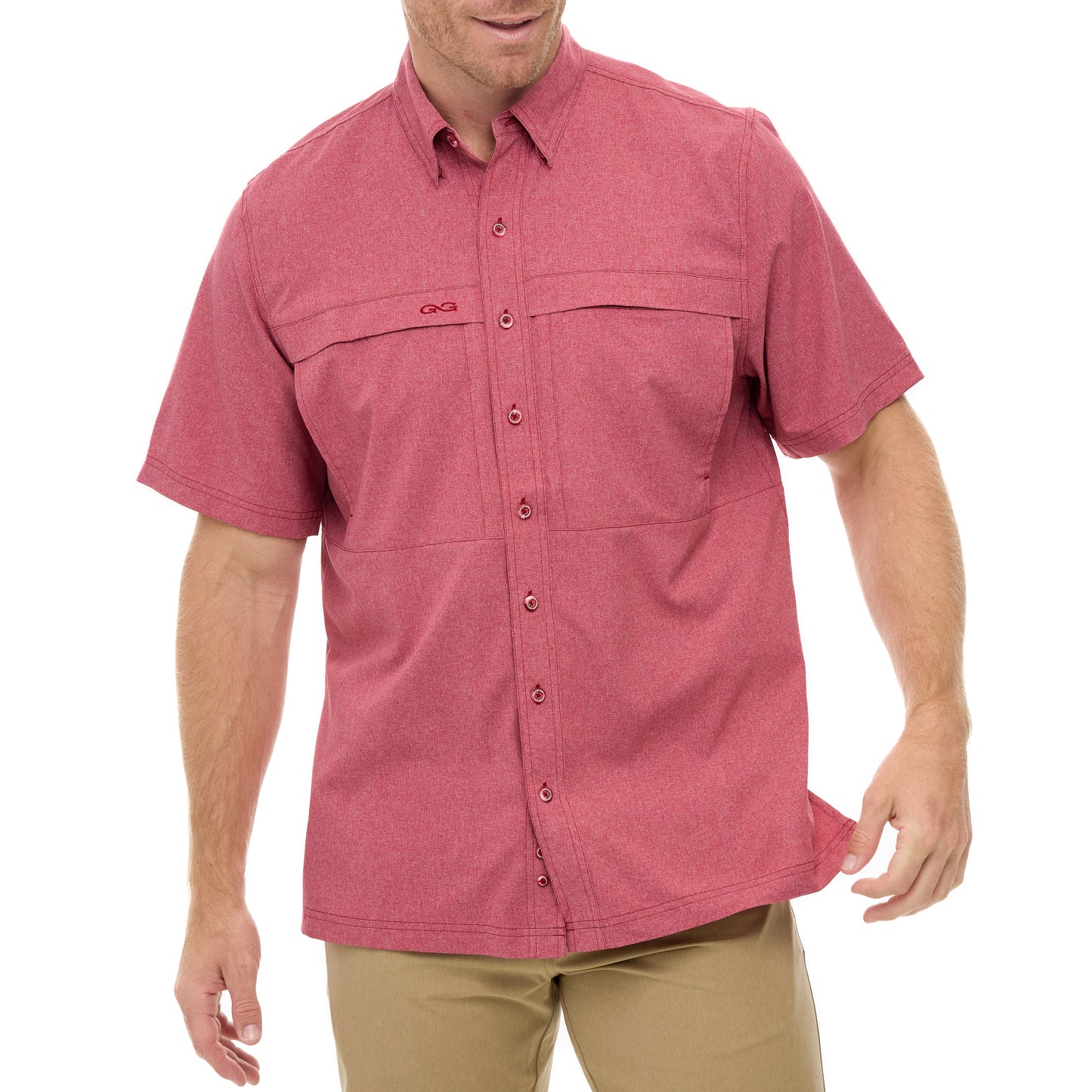 Crimson MicroTek Shirt-GameGuard