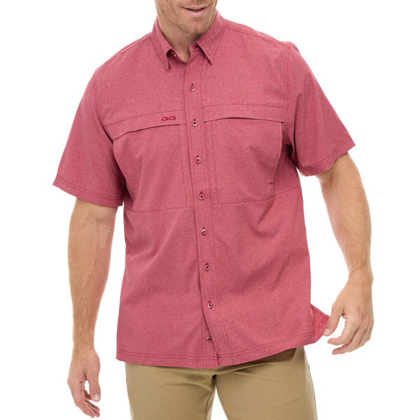 Crimson MicroTek Shirt-GameGuard