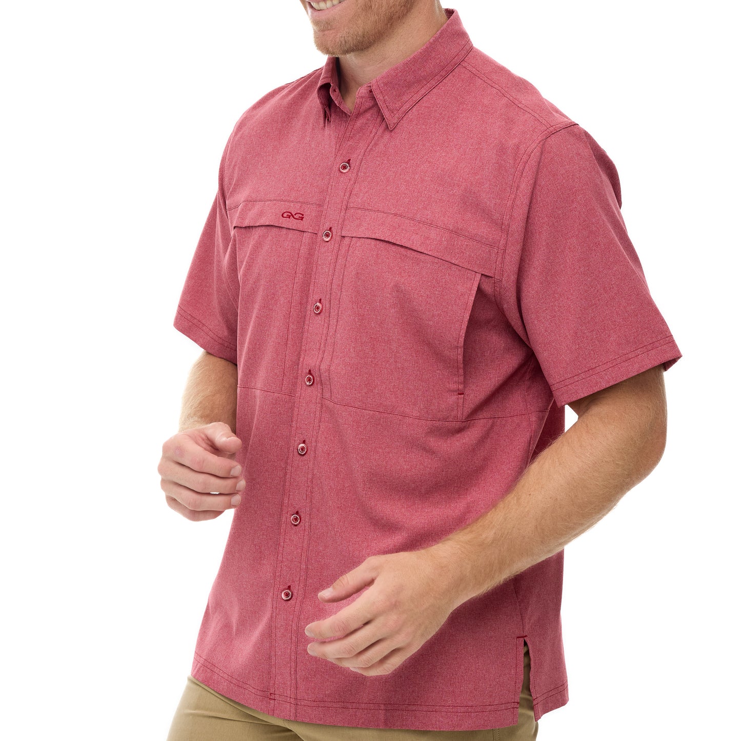 Crimson MicroTek Shirt-GameGuard