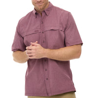 Maroon MicroTek Shirt-GameGuard