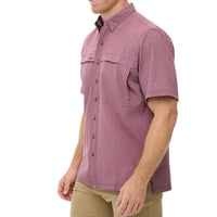 Maroon MicroTek Shirt-GameGuard