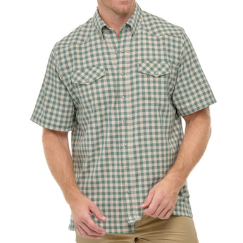Ironwood Pearl Snap Shirt-GameGuard