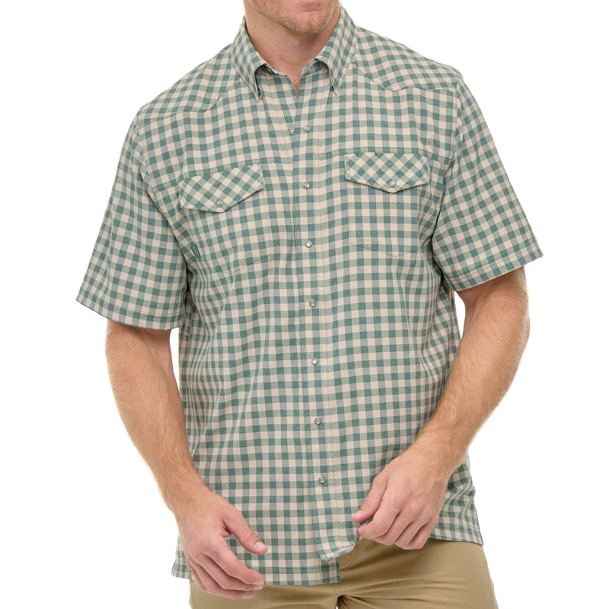 Ironwood Pearl Snap Shirt-GameGuard