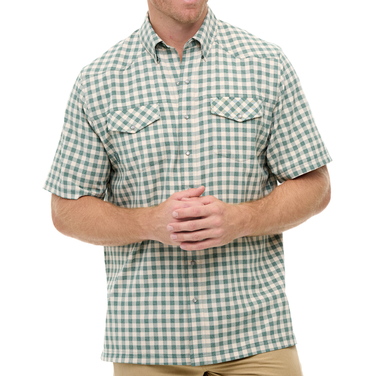 Ironwood Pearl Snap Shirt-GameGuard