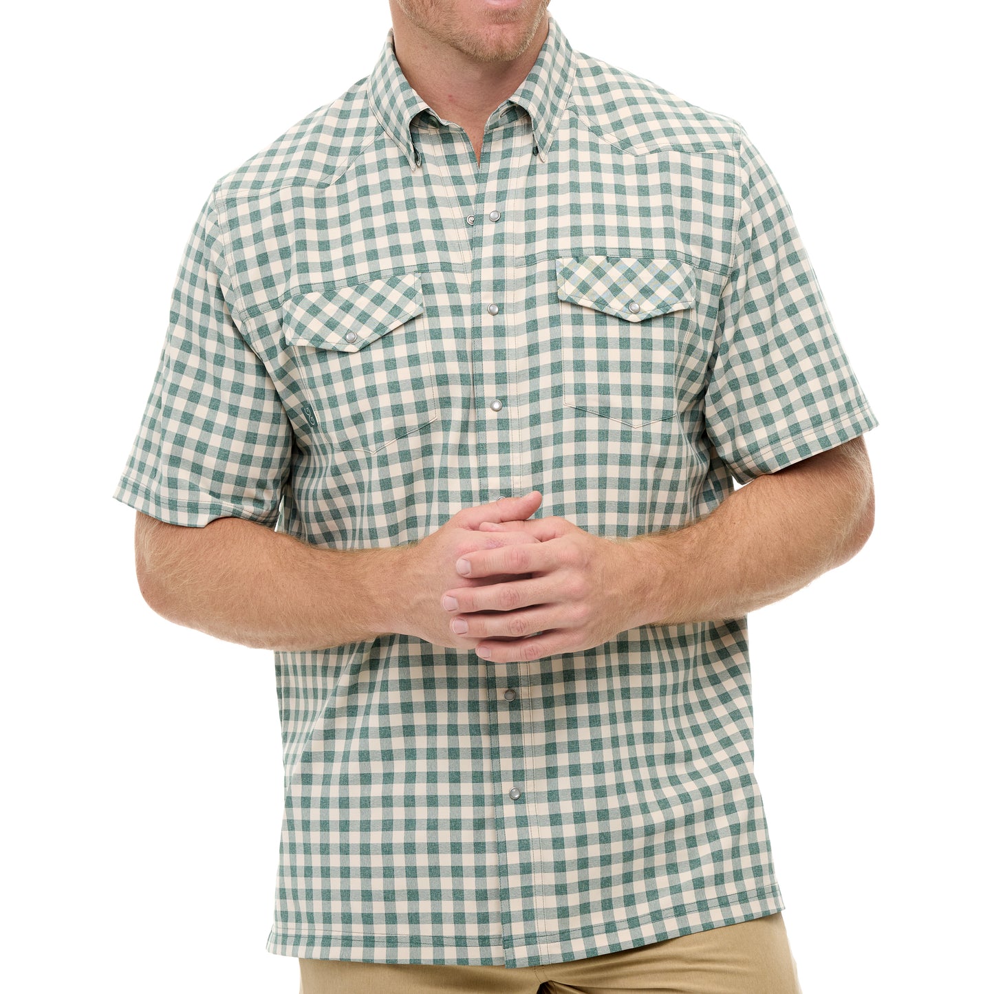 Ironwood Pearl Snap Shirt-GameGuard