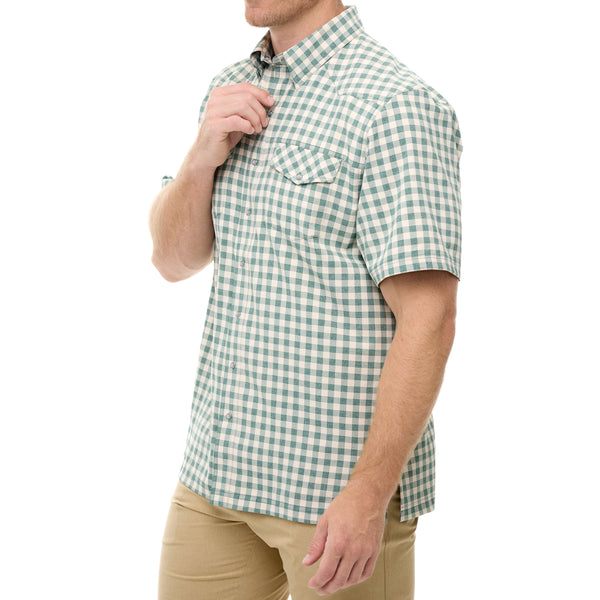 Ironwood Pearl Snap Shirt-GameGuard