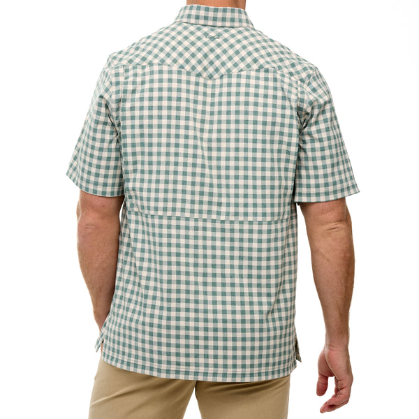 Ironwood Pearl Snap Shirt-GameGuard